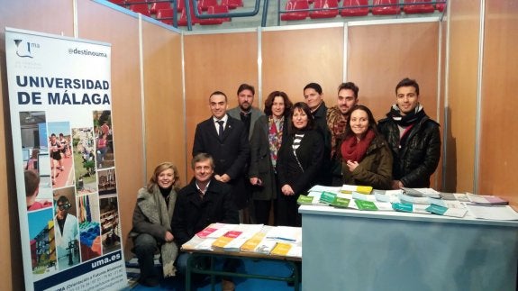 La Universidad muestra su oferta en Lucena