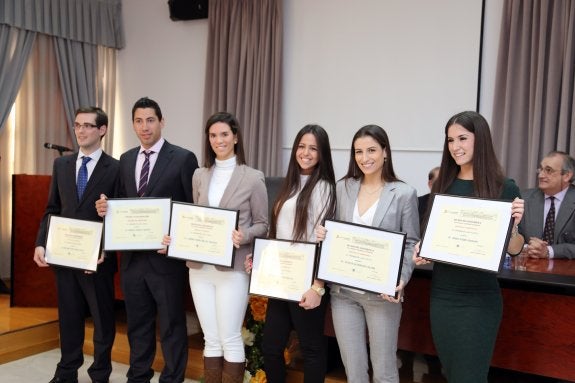 Los mejores de Derecho