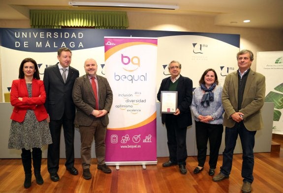Un reconocimiento por suprimir barreras