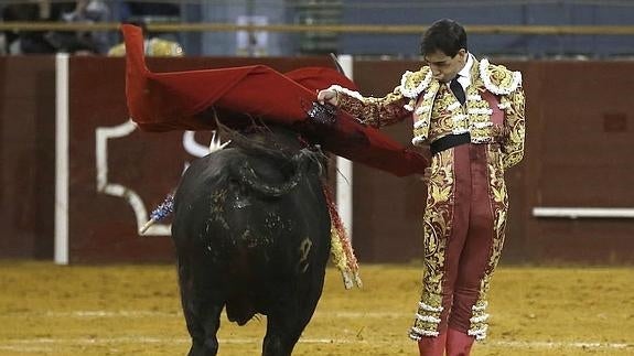 Miguel Ángel Perera, Cayetano y Jiménez Fortes, cartel del Sábado Santo en Málaga