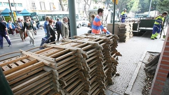 Abren el plazo para entrar en el sorteo de los abonos libres en el recorrido oficial de la Semana Santa de Málaga