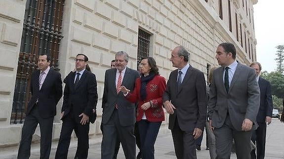 Suspense en la entrega de la Aduana de Málaga