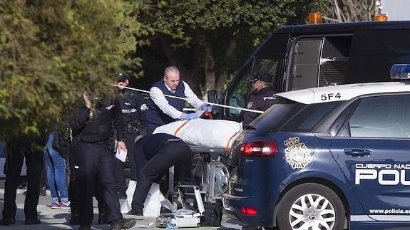 Una cámara de seguridad grabó el crimen del expolicía en Torremolinos