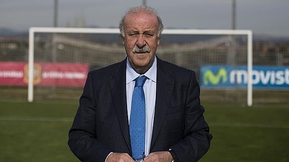 Vicente del Bosque: «Me quedo, sobre todo, con las personas, que son quienes al fin y al cabo hacen los territorios»