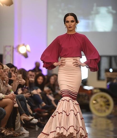 Málaga reivindica el traje de flamenca