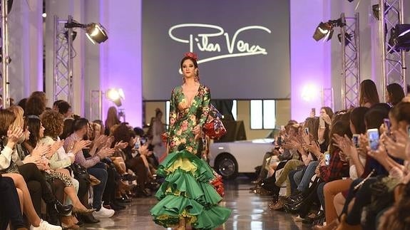 Pilar Vera borda el cierre a una pasarela de éxito