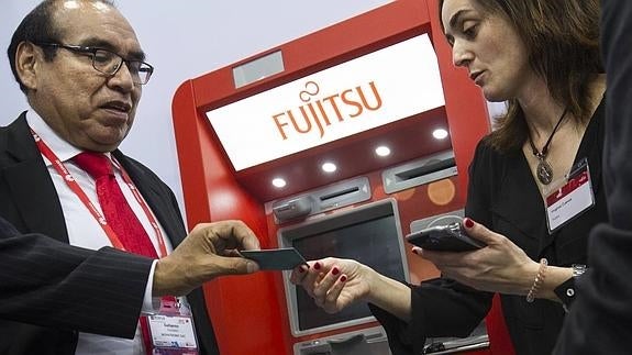 Cinco empresas malagueñas exhiben proyectos en el Mobile World Congress de Barcelona