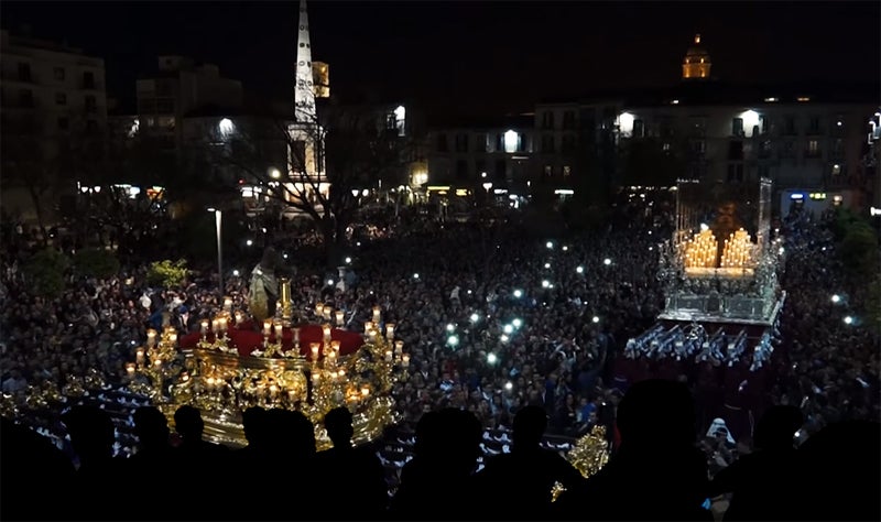 Mañana se inaugura la proyección audiovisual ‘La Caja Cofrade de Málaga’