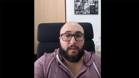 Kiko Rivera se estrena como youtuber con un vídeo grabado en vertical