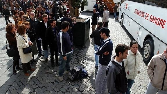 Se buscan donantes de sangre en la Universidad