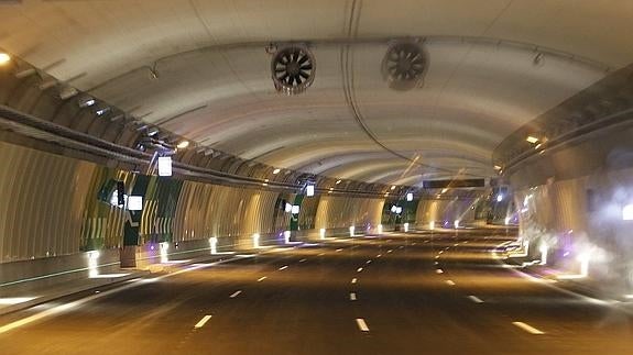 Cazan a un joven que circulaba a 196 kilómetros por hora en la hiperronda de Málaga