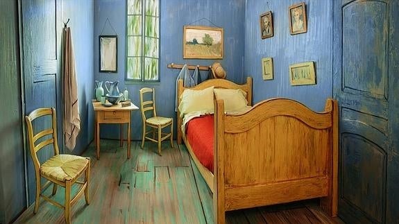 En la cama con Van Gogh