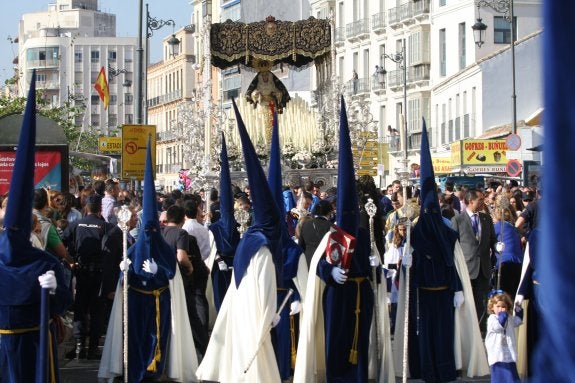 Tres cofradías proyectan la realización de nuevos palios