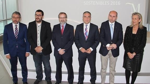 En la Diputación sí se alcanzan acuerdos