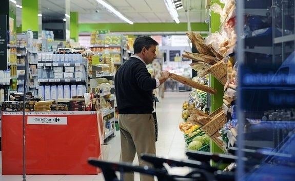 La guerra por el carro de la compra libra nueva batalla en Málaga