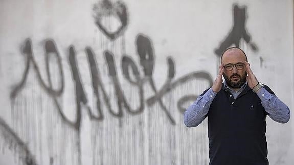 El Pompidou de Málaga celebra su primer año con una gran obra pictórica de José Medina Galeote