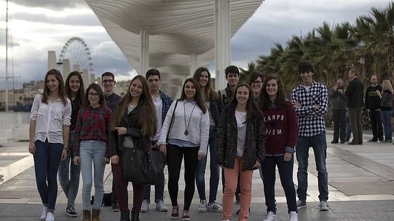 Un éxito personal compartido por el sistema educativo andaluz