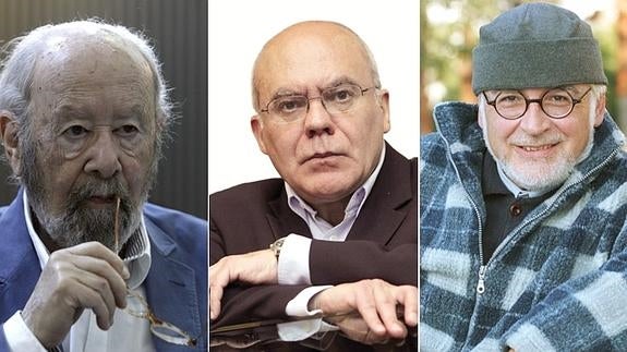 Justo Navarro y Caballero Bonald ganan el Premio Andalucía de la Crítica de novela y poesía