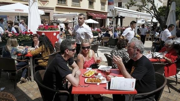 El contrato de formación gana peso entre el empleo temporal