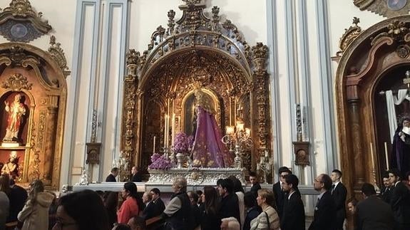 Directo | Traslado de los titulares de la Archicofradía de la Sangre