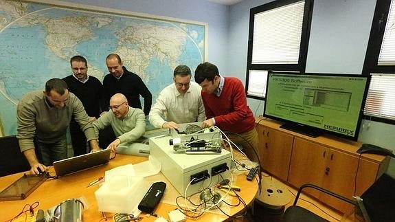 Mesurex diseña desde Málaga sistemas de visión artificial para la industria 4.0