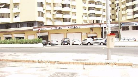 Detenida una pareja por agredirse mutuamente en mitad de la calle por celos en Málaga