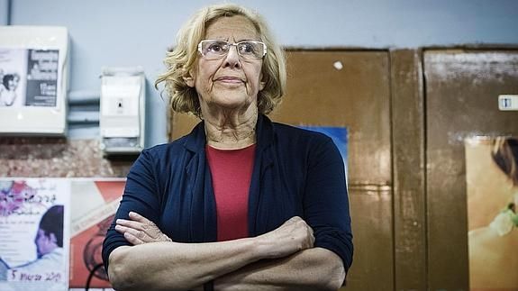 El equipo de gobierno de Manuela Carmena no aclara si participará en los actos de la Paloma