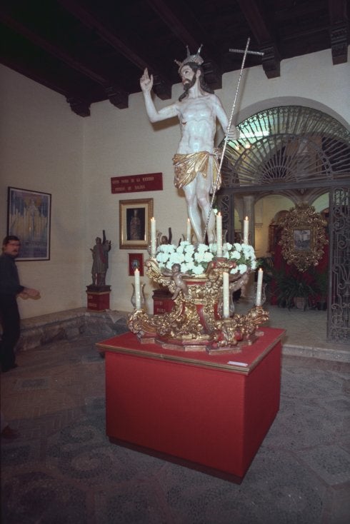 Las muestras cofrades en el Museo Diocesano