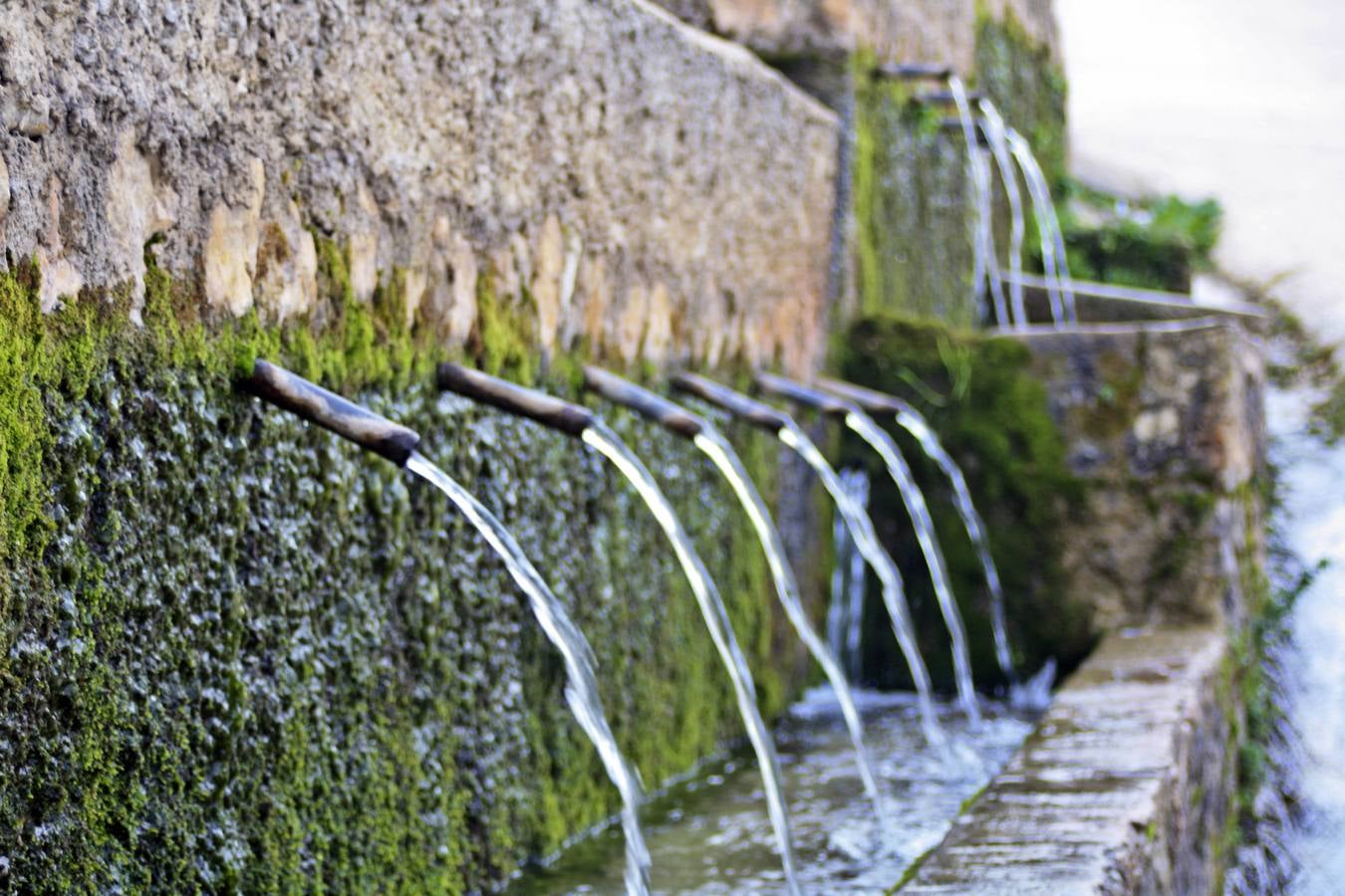 La Fuente de los Cien Caños que tiene ciento uno