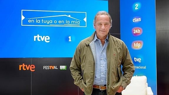 Bertín Osborne no improvisa en su programa