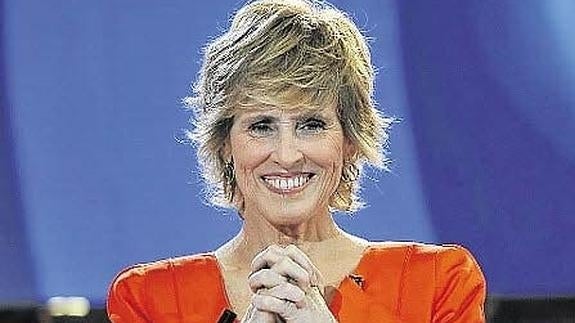 Mercedes Milá se fractura la tibia esquiando en Italia