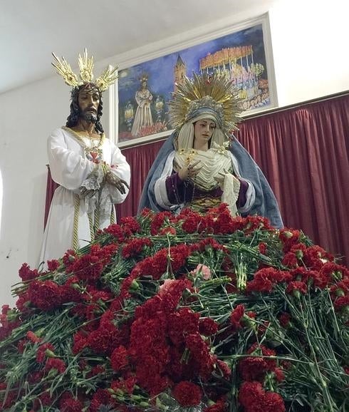 La lluvia desluce la misa de alba y el traslado del Cautivo, que no visitó el Hospital Civil