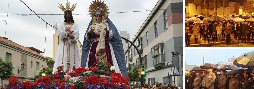 Así se vivió el traslado del Cautivo