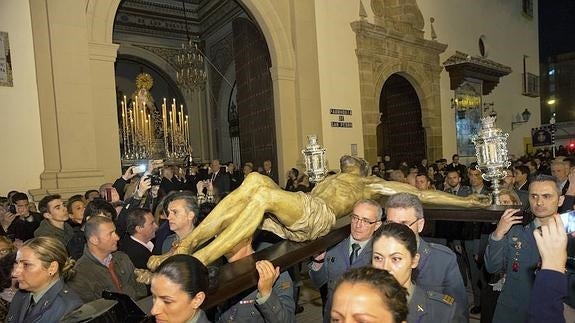 Ganas de procesión: gran Viernes de Dolores en Málaga