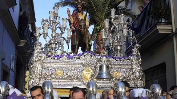 Sale el Sol para hacer grande el Domingo de Ramos en Archidona