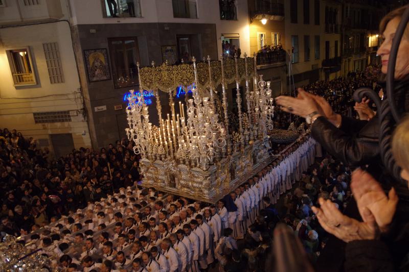 Directo | Últimos momentos en la noche del Domingo de Ramos