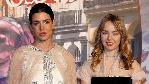La hija menor de Carolina de Mónaco debuta en el Baile de la Rosa