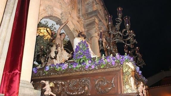 El Huerto recorre las calles de Ronda en el Lunes Santo