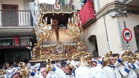 La guía del Miércoles Santo en Málaga 2016