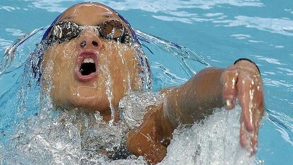 Duane Rocha roza el récord de España y la mínima para Río en 100 espalda en el Nacional