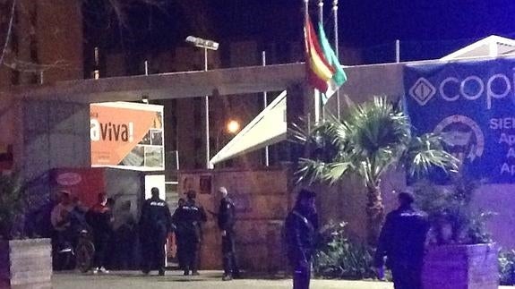 Solo uno de los dos sospechosos de la agresión a un jugador del Alhaurín ha sido detenido