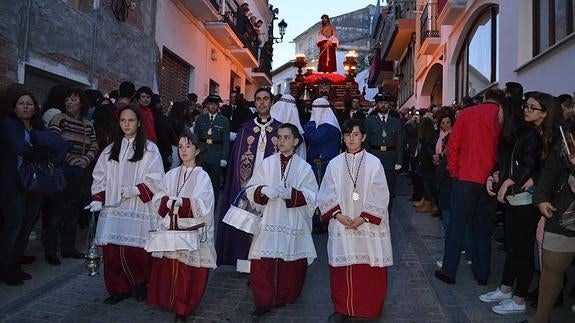 Martes Santo de encuentros en Vélez-Málaga