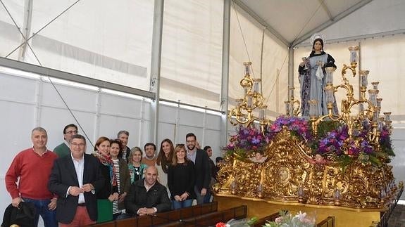 El PSOE de Vélez-Málaga insta a la Diputación a crear un archivo y una muestra provincial de la Semana Santa