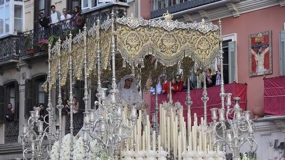 Málaga vive un Martes Santo completo de procesiones