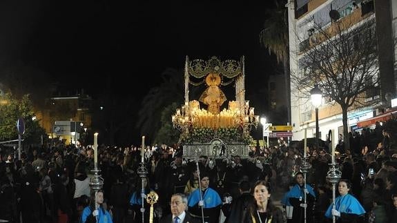 Intenso Jueves Santo en Marbella y San Pedro