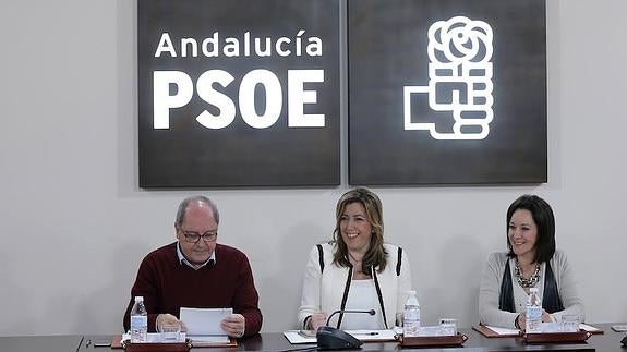 El PSOE-A espera que Ferraz mueva ficha