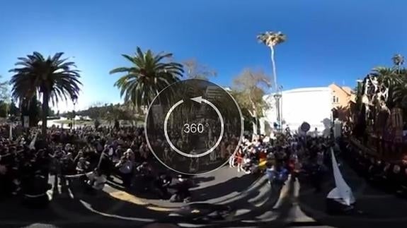 Vídeo 360º: El Descendimiento, frente a La Coracha