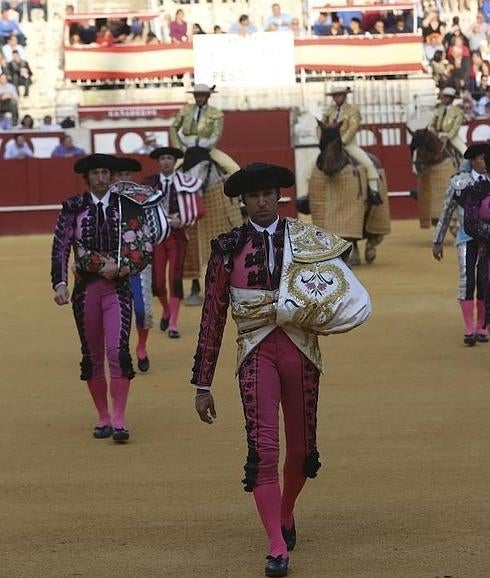 Málaga con la tauromaquia