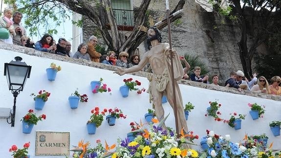 Brillante domingo de Pascua como culminación de la Semana Santa