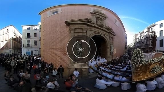 Vídeo 360º: salida del Resucitado